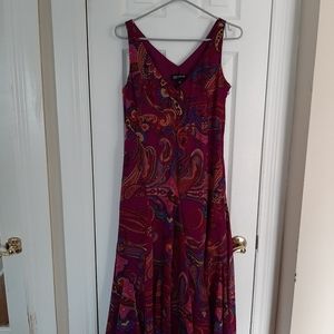 Paisley dress
